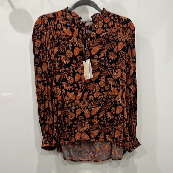NWT Elan Autumn Sleeve top - Picture 2 of 4